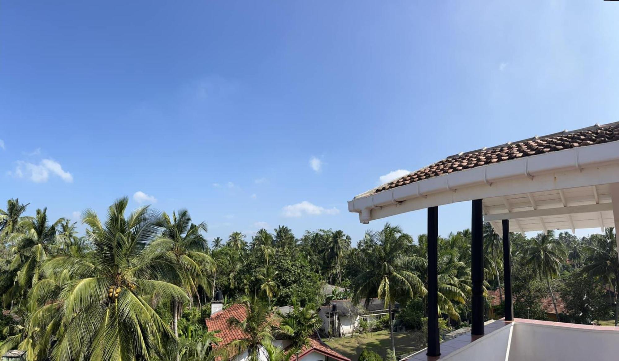 Beach Club Apartments Induruwa Dış mekan fotoğraf