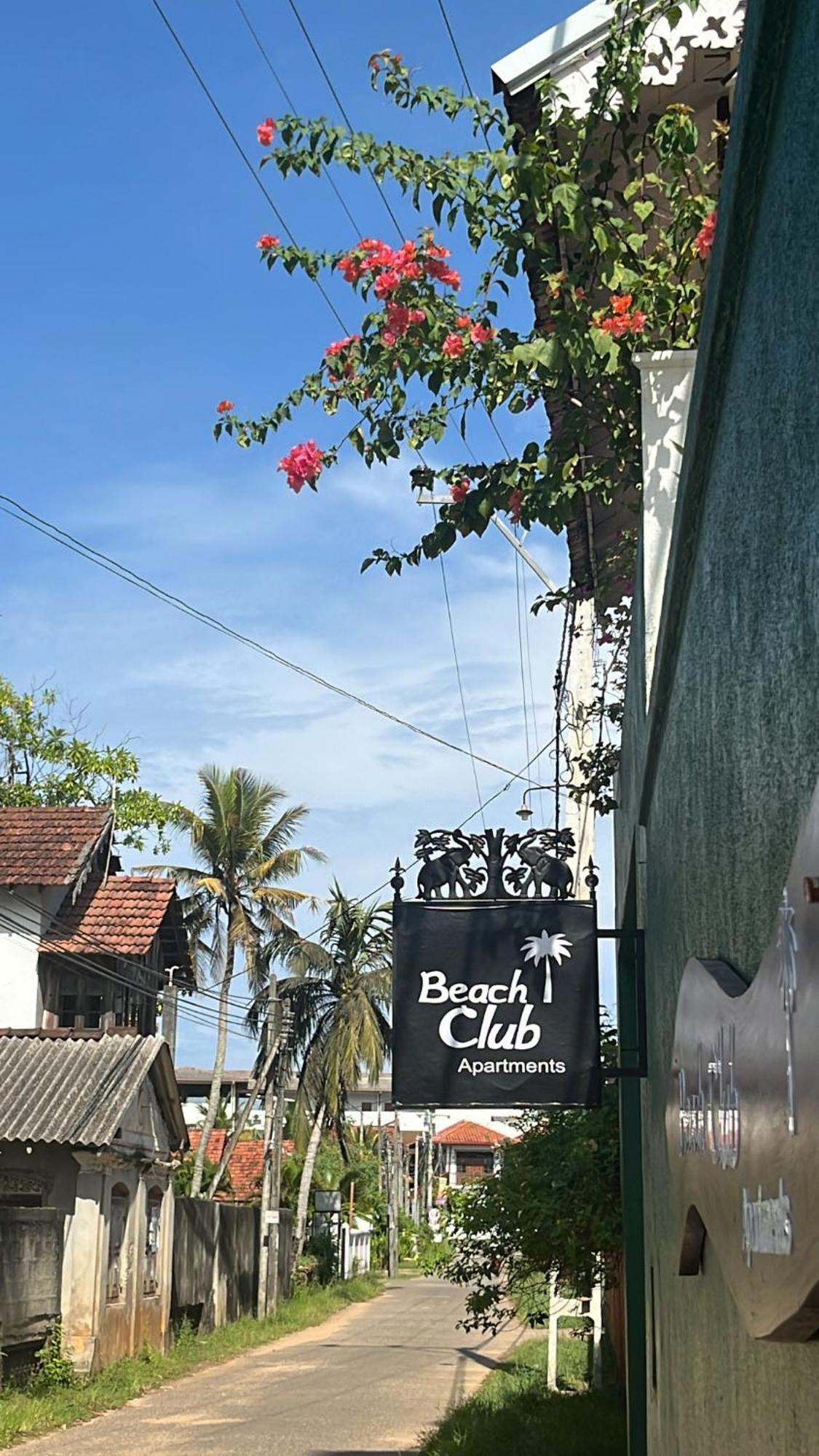 Beach Club Apartments Induruwa Dış mekan fotoğraf