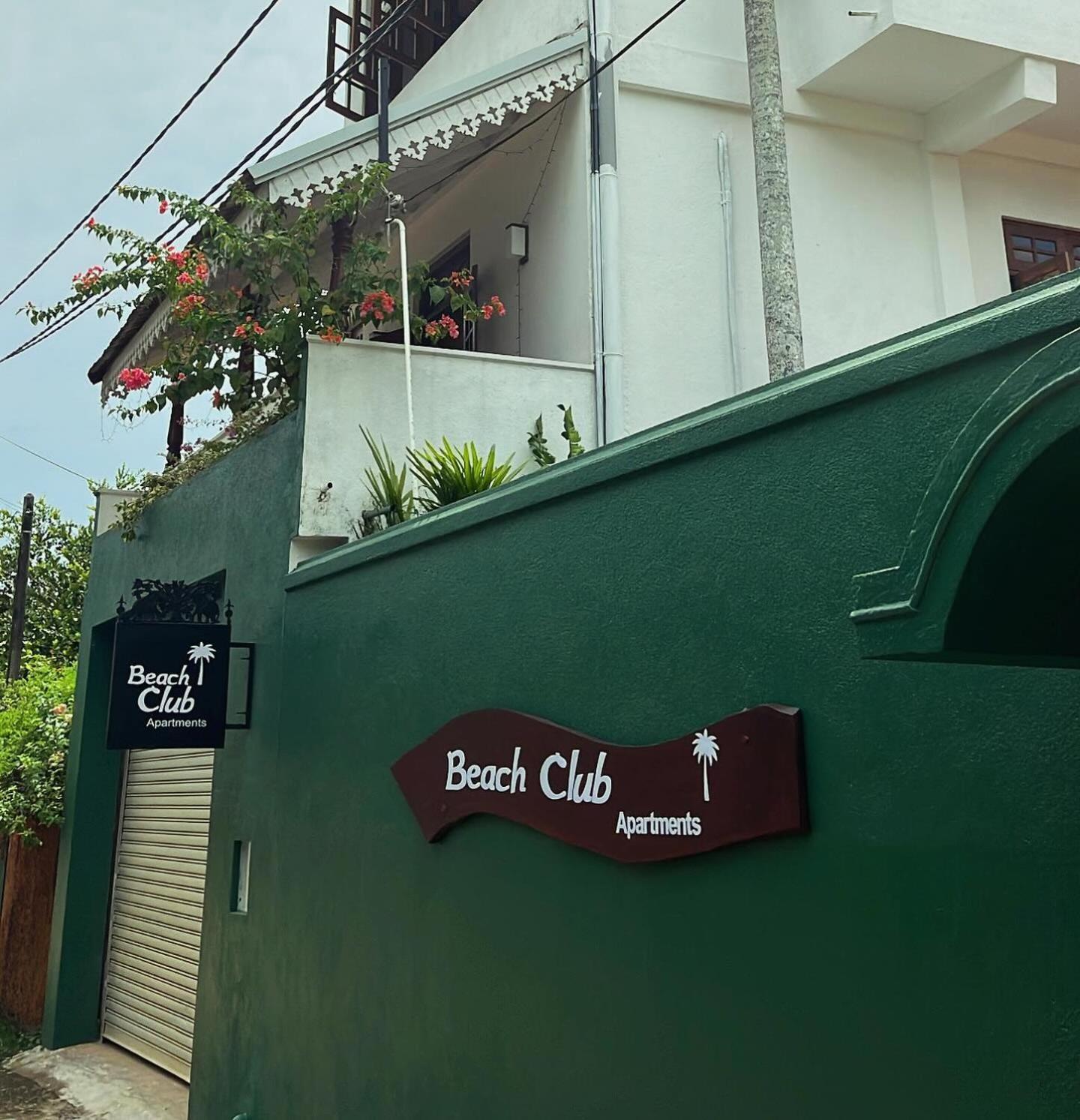 Beach Club Apartments Induruwa Dış mekan fotoğraf